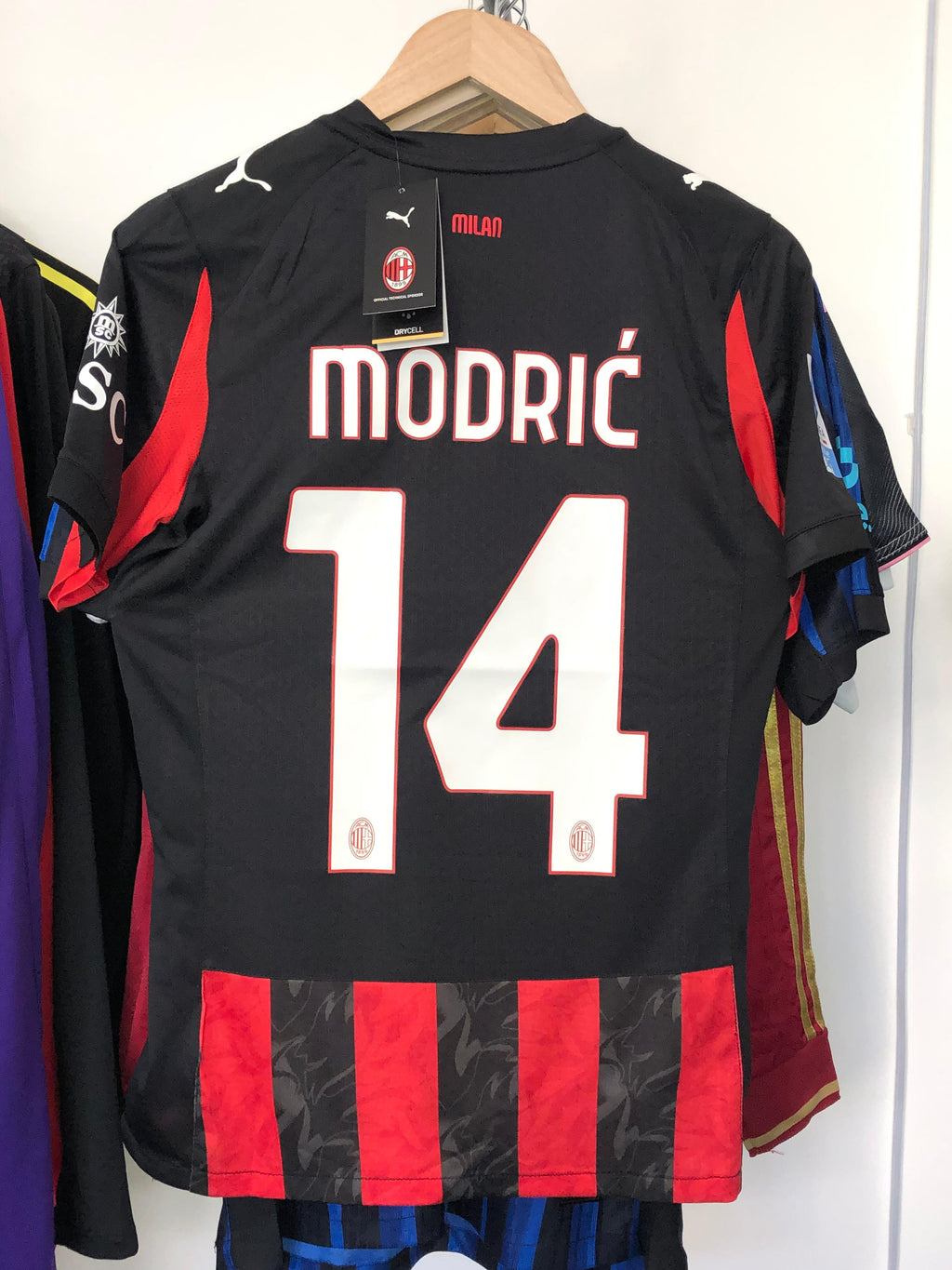 Maglia di Gara Puma Milan AC MODRIC