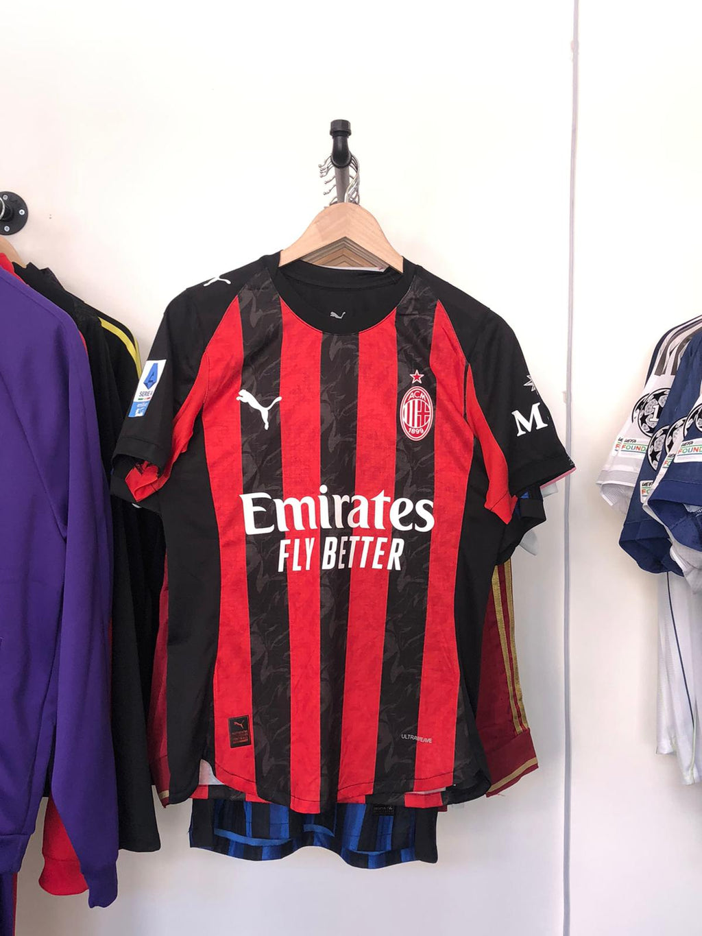 Maglia di Gara Puma Milan AC MODRIC