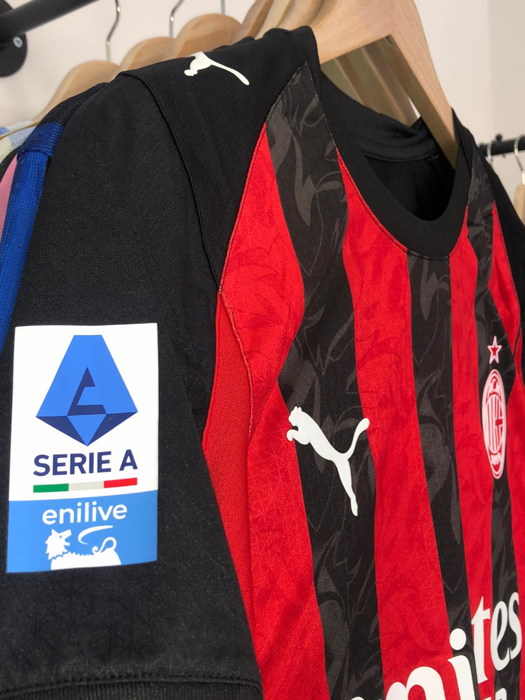 Maglia di Gara Puma Milan AC MODRIC